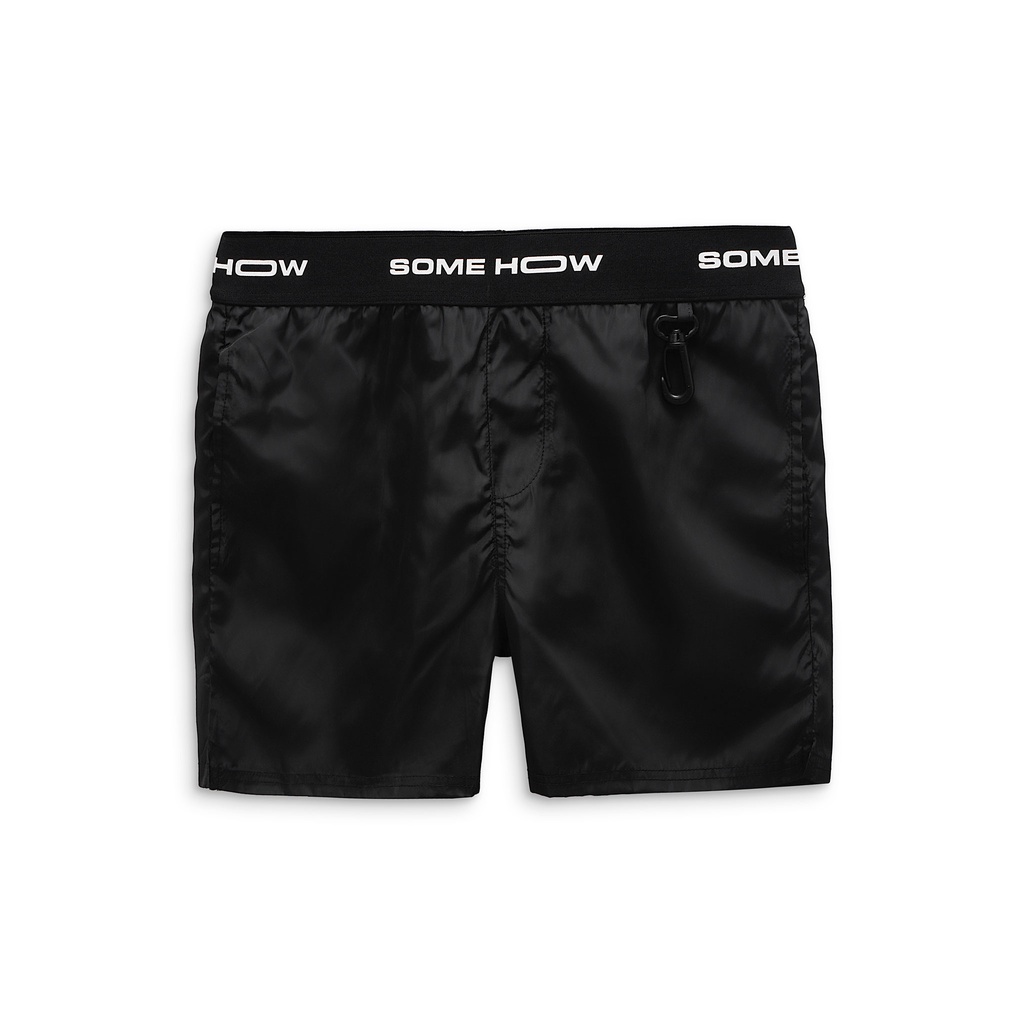 Quần Short Nam BB Reflective Mat , Chất Vải Dù Thoải Mái , QD003264,SOMEHOW