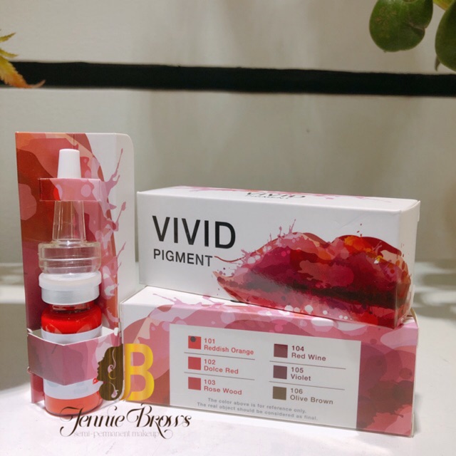MỰC PHUN VIVID (10ml/Đủ màu)