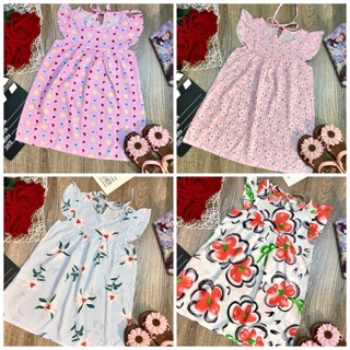 Combo sỉ váy lanh lụa cho bé gái