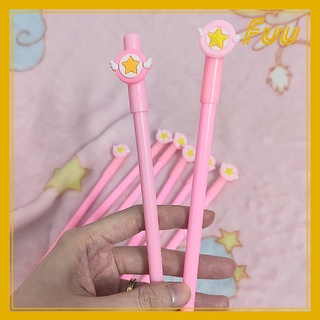 (Đọc kĩ mô tả) Bút kim Sakura Thủ Lĩnh Thẻ Bài mực đen (Cardcaptor Sakura) mẫu 1