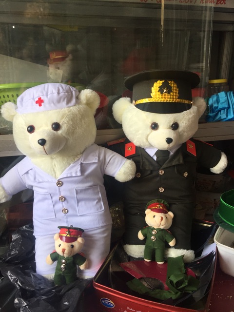 Gấu bông các loại