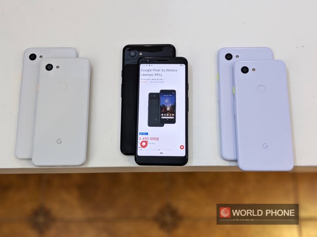 Điện thoại Google Pixel 3a chính hãng, nguyên bản, đẹp như mới, dùng 2 sim 2 sóng và chụp ảnh siêu đẹp | BigBuy360 - bigbuy360.vn