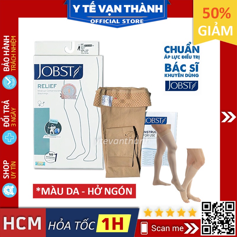 ✅ [THẬT - CHÍNH HÃNG] Vớ Suy Giãn Tĩnh Mạch (Tất Y Khoa)- JOBST Relief, 100% USA -VT0041