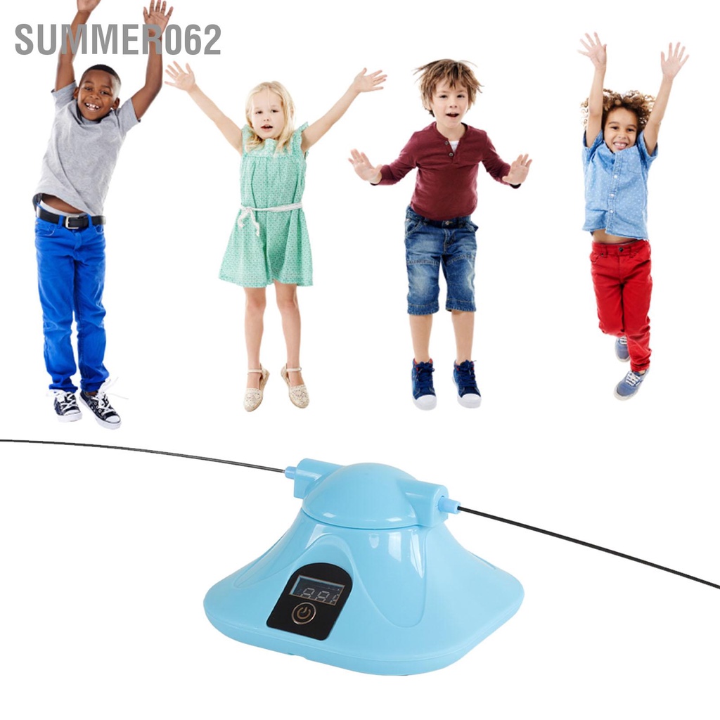 [Hàng Sẵn] Máy nhảy dây thông minh đếm điện tử tự động Điều khiển từ xa cho người lớn Trẻ em 【Summer062】