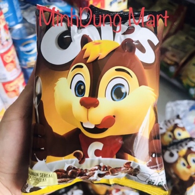 Ngũ cốc ăn sáng Chocochips socola Slimba gói 30g