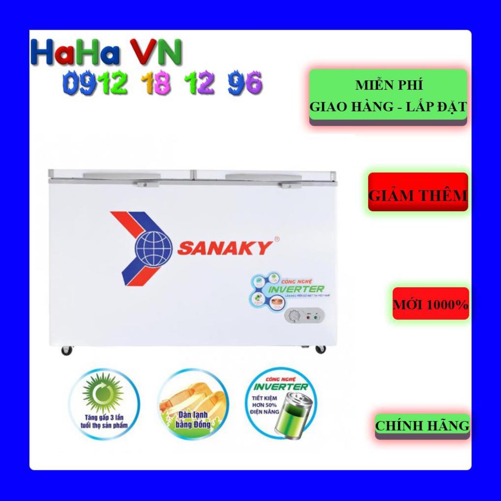 Tủ Đông SANAKY Inverter 410 Lít VH-5699HY3