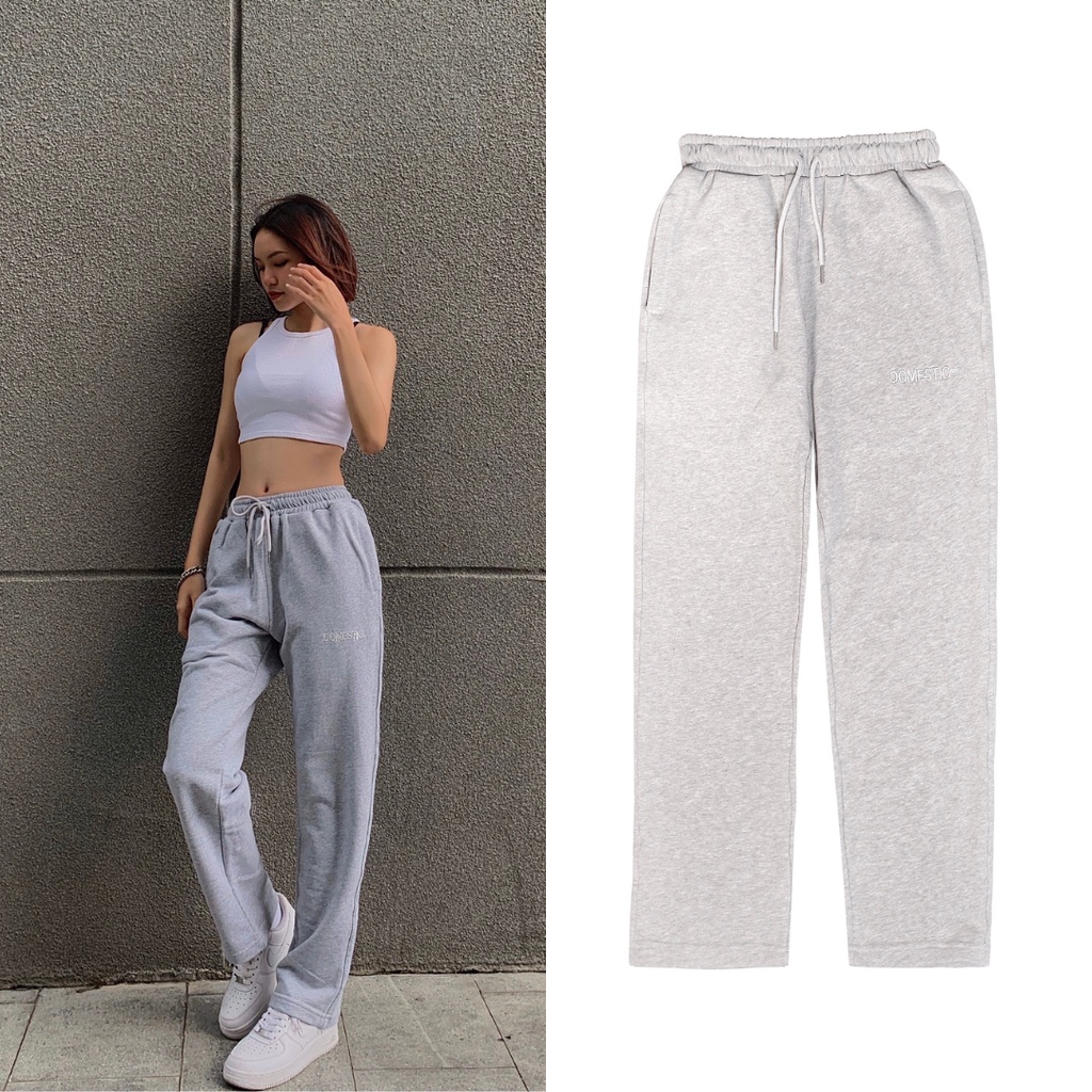 TRACK PANTS V.1 / QUẦN SUÔNG ỐNG RỘNG UNISEX
