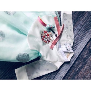 bộ váy hanbok cho bé(ảnh thật)