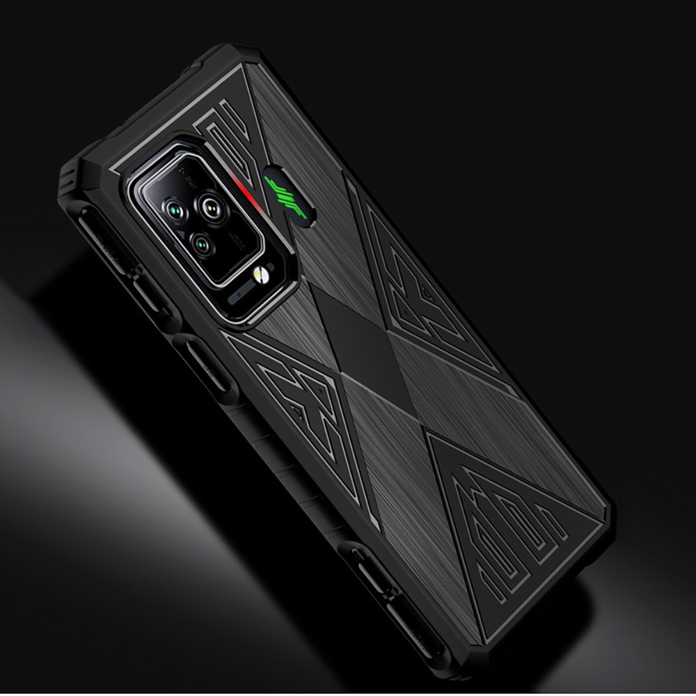 XIAOMI Ốp Điện Thoại Tản Nhiệt Chơi Game black shark 5 pro 5 pro 5