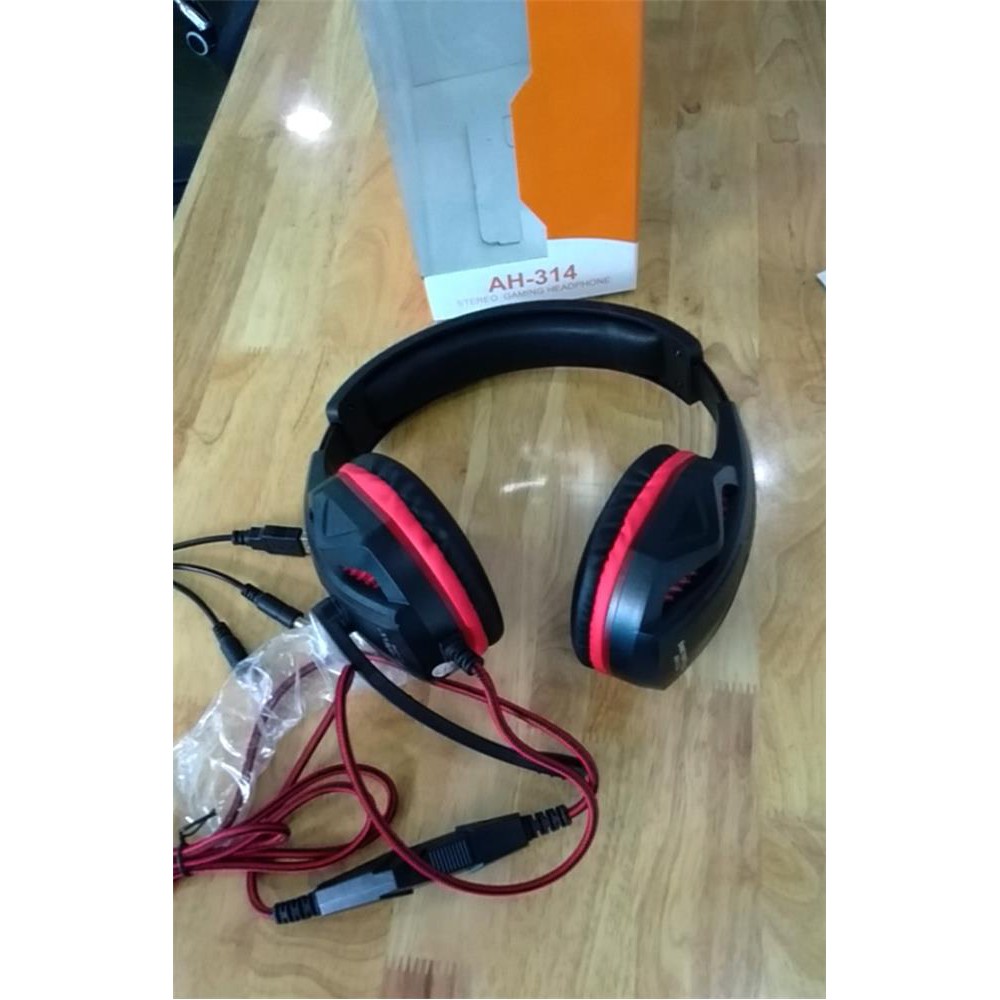 Tai Nghe Headphone Chơi Game SoundMax AH-314 - Hàng Chính Hãng