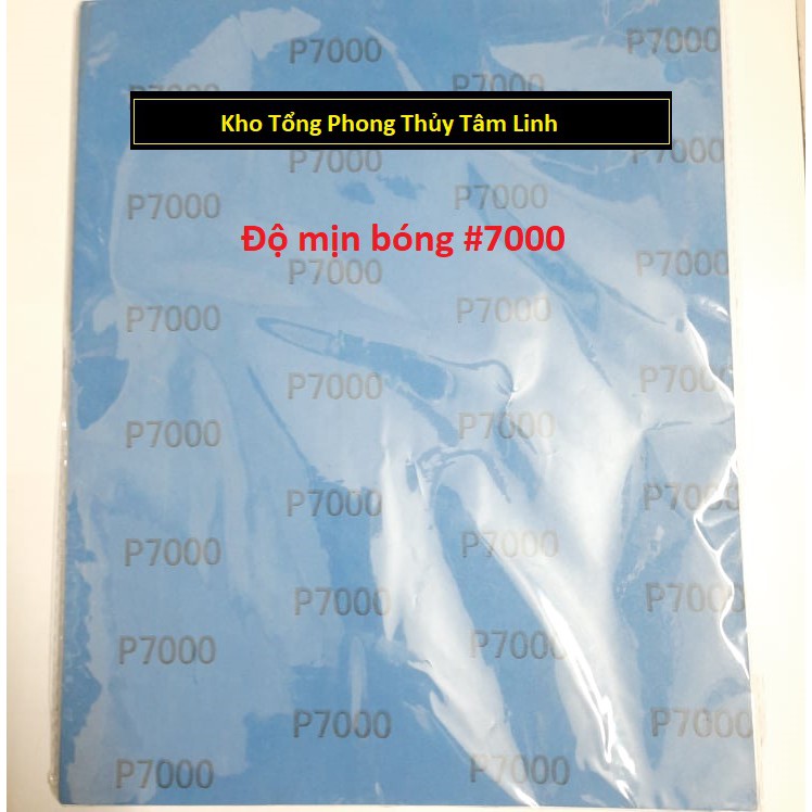 Giấy nhám nước đánh bóng ngọc bích cao cấp chính hãng| Kho tổng Phong Thuỷ Tâm Linh