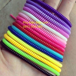 Dây cuốn sạc điện thoại