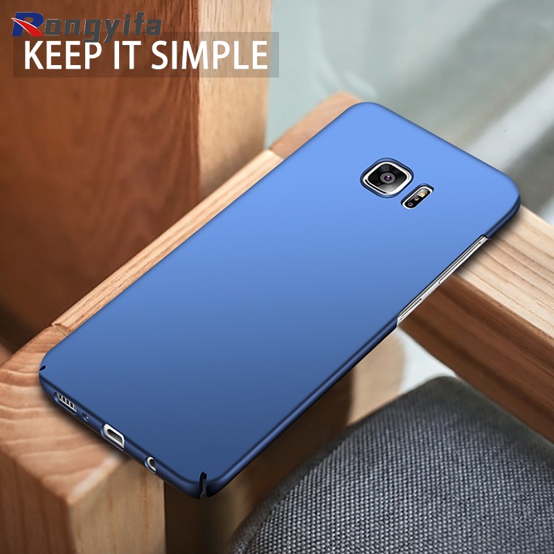 Ốp Điện Thoại PC Cứng Siêu Mỏng Chống Sốc Cho Samsung Galaxy S9 S8 Plus S7 S10e S20 FE S10 5G S7 S6 Edge S6Edge Plus