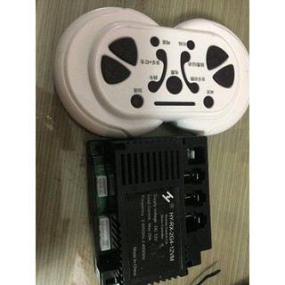 Mạch và Điều khiển remote từ xa xe ô tô điện trẻ em Lamboghini LT998