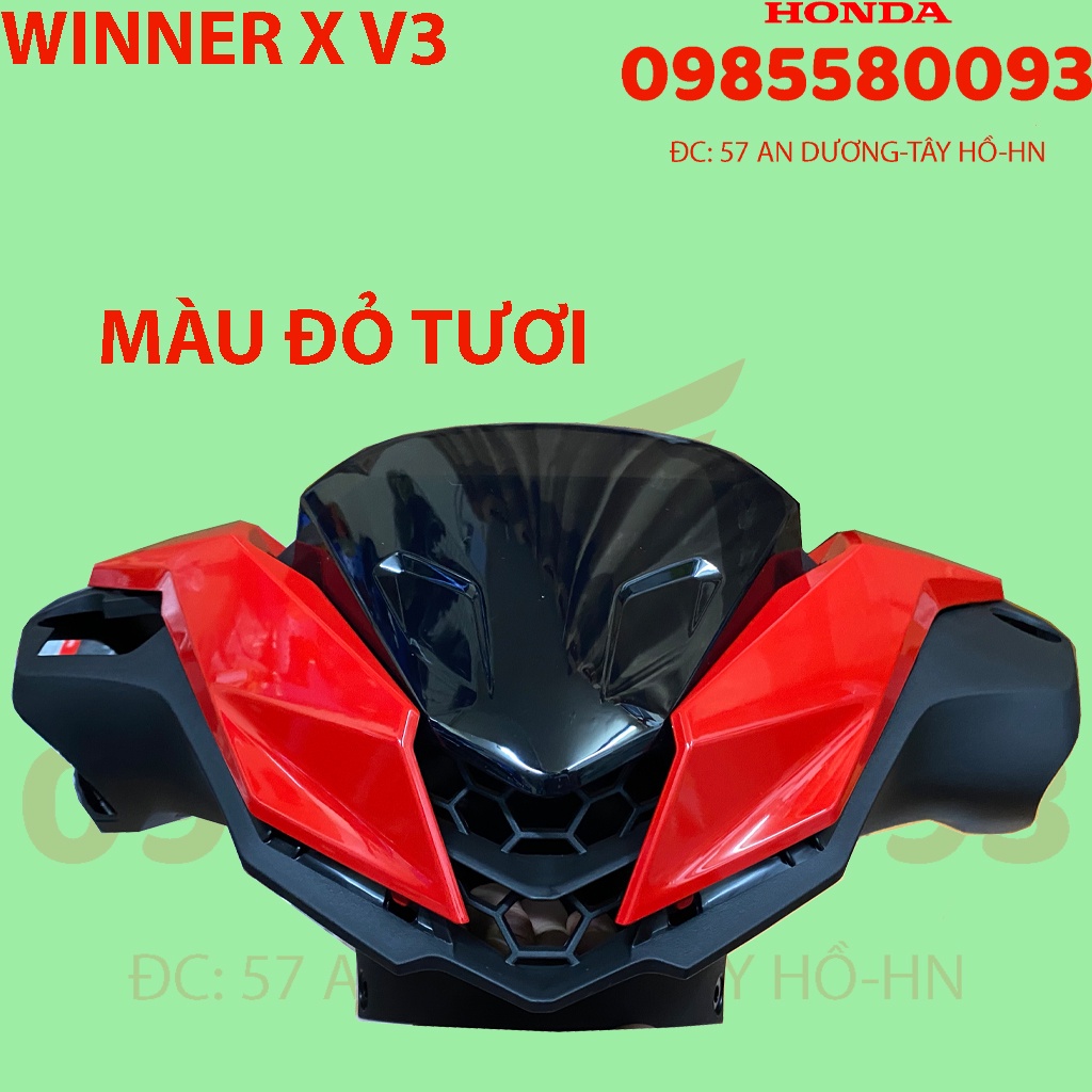 Dàn áo/Bộ đầu Winner X V3 2022