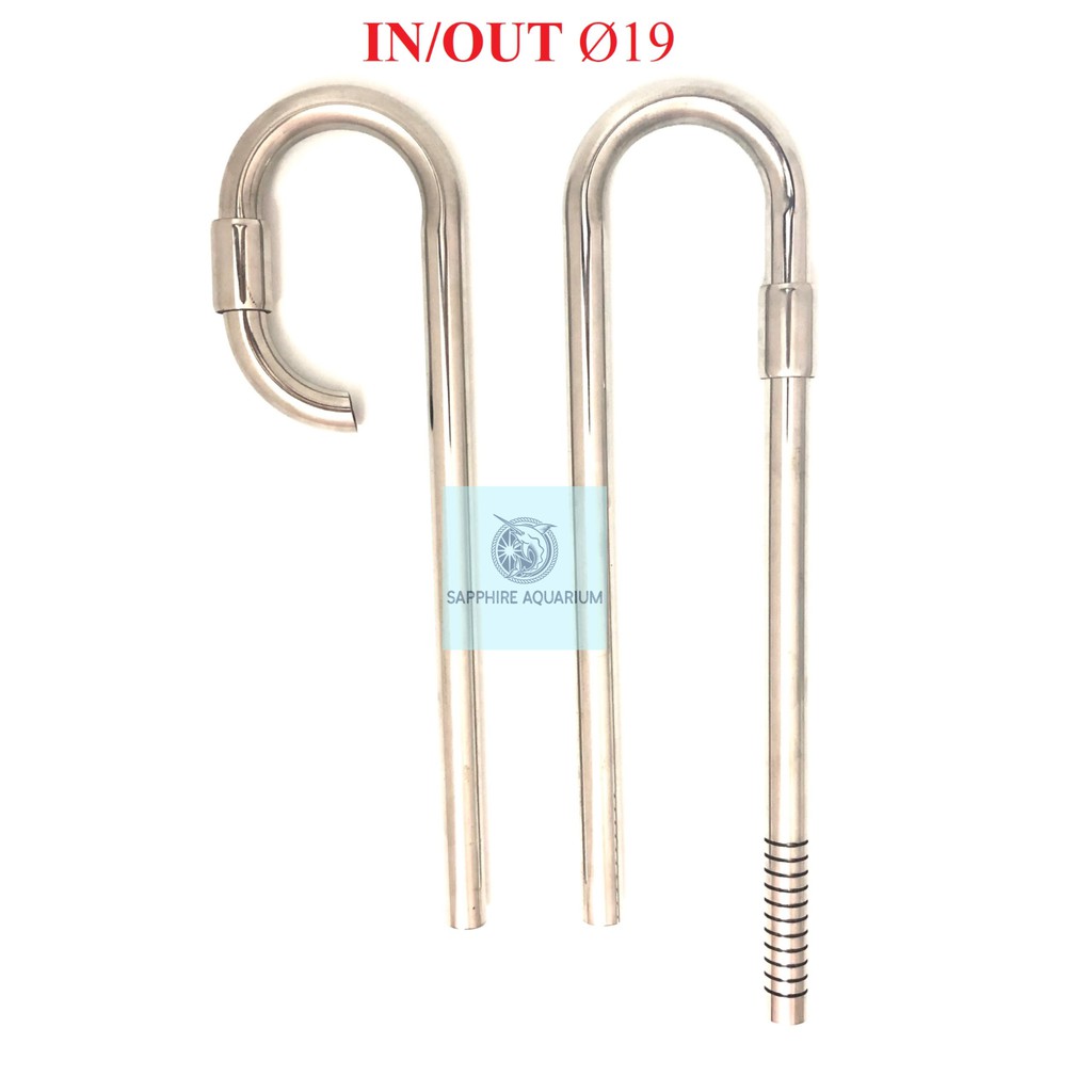 In/Out Inox đầu xoay (hàng gia công)