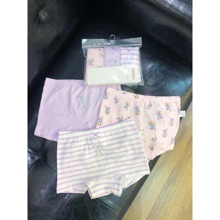 Set 3 quần chip đùi Teengo -  KHÔNG ĐỔI SIZE