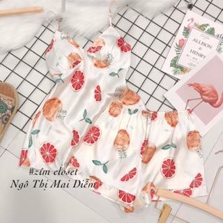 ✔️BỘ LỤA 2 DÂY QCCC - ❌ẢNH THẬT TỰ CHỤP❌