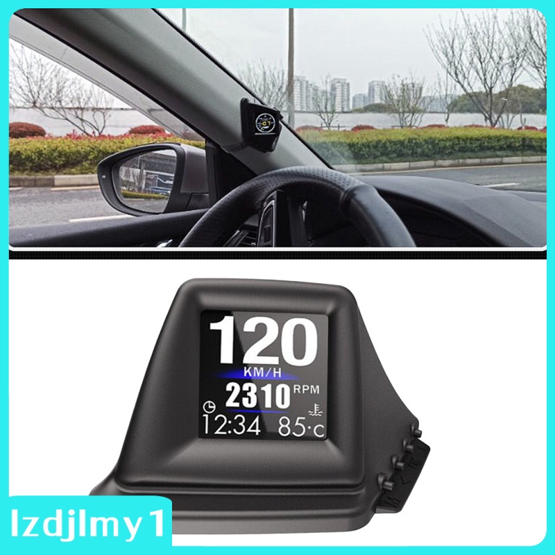 [giá giới hạn] Car Head Up Display GPS OBD2 OBD Driving Computer Voltmeter LCD Screen