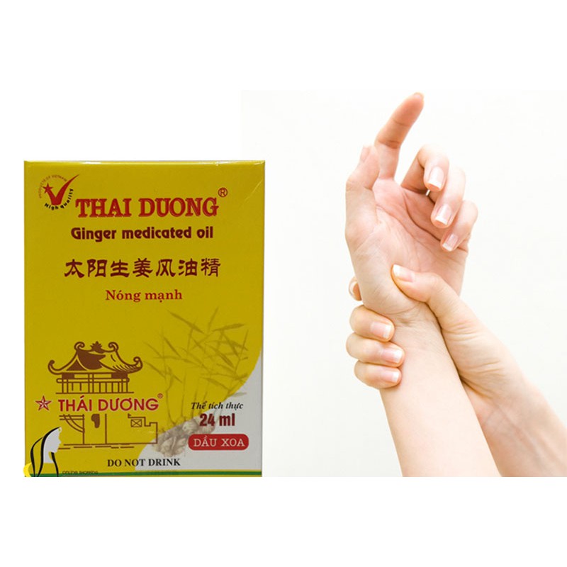 Dầu gừng Thái Dương