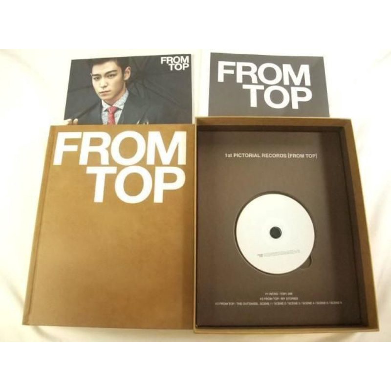 BIGBANG BỘ ẢNH DVD FROM TOP