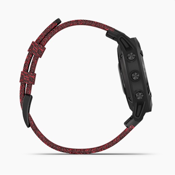 Vòng đeo tay theo dõi sức khỏe Garmin Fēnix 6 - Sapphire - Hàng Chính Hãng