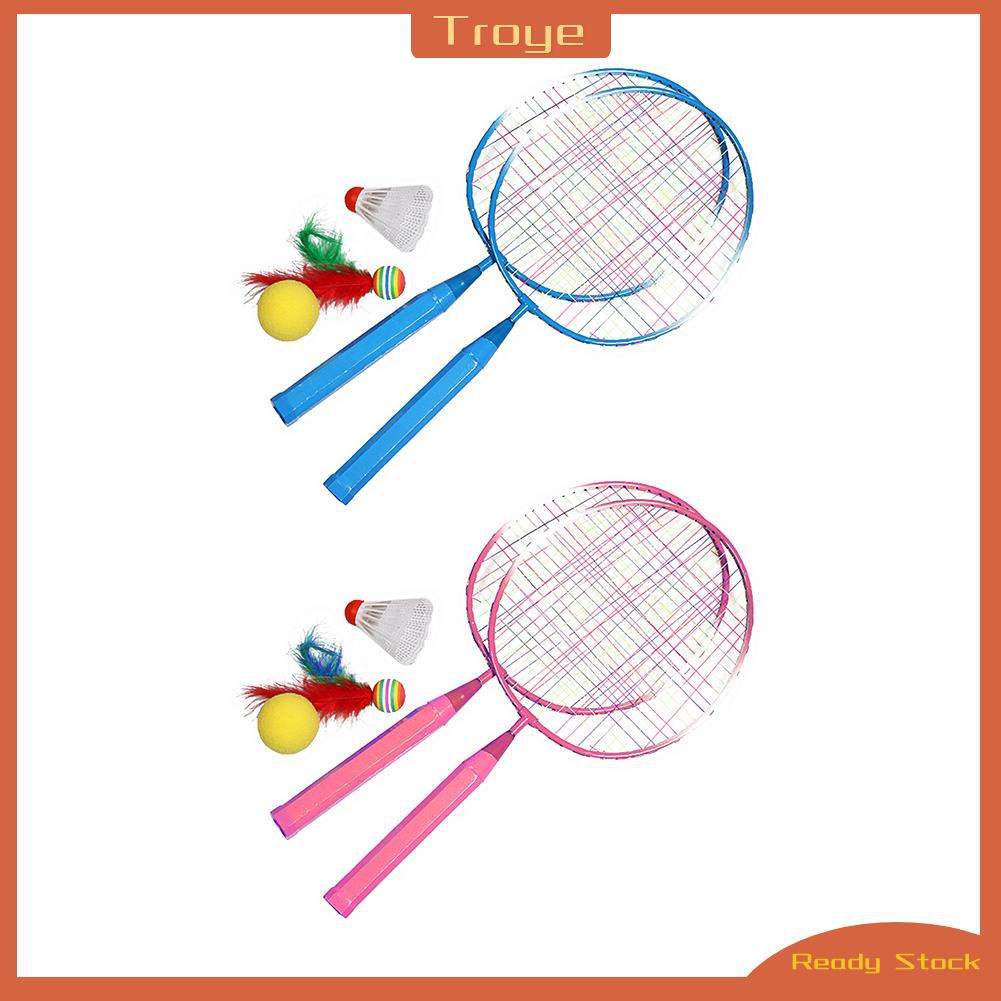 Bộ Vợt Đánh Cầu Lông Trong Nhà / Ngoài Trời Cho Bé