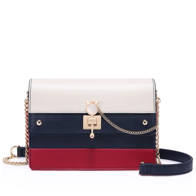 Túi Nucelle charm mèo