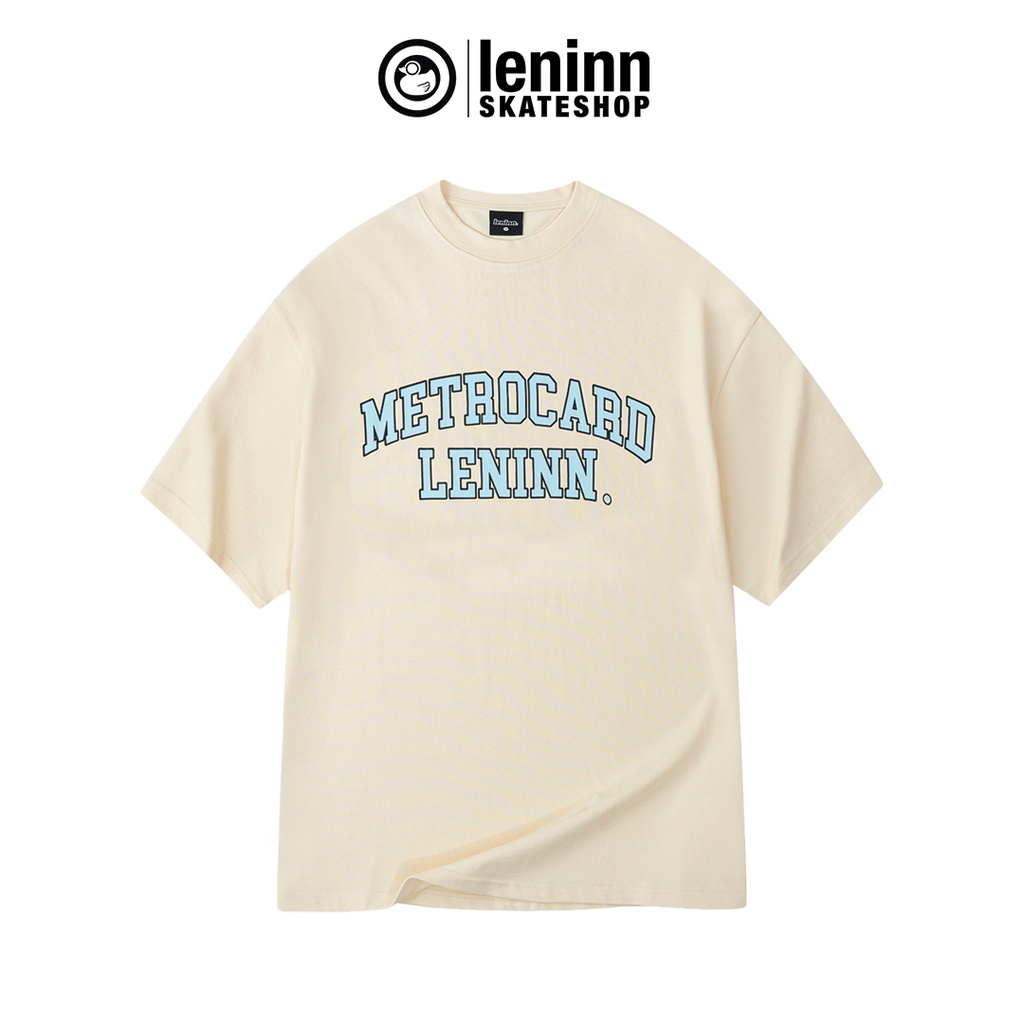 Áo Thun Unisex Leninn University Metrocard - Local Brand Chính Hãng
