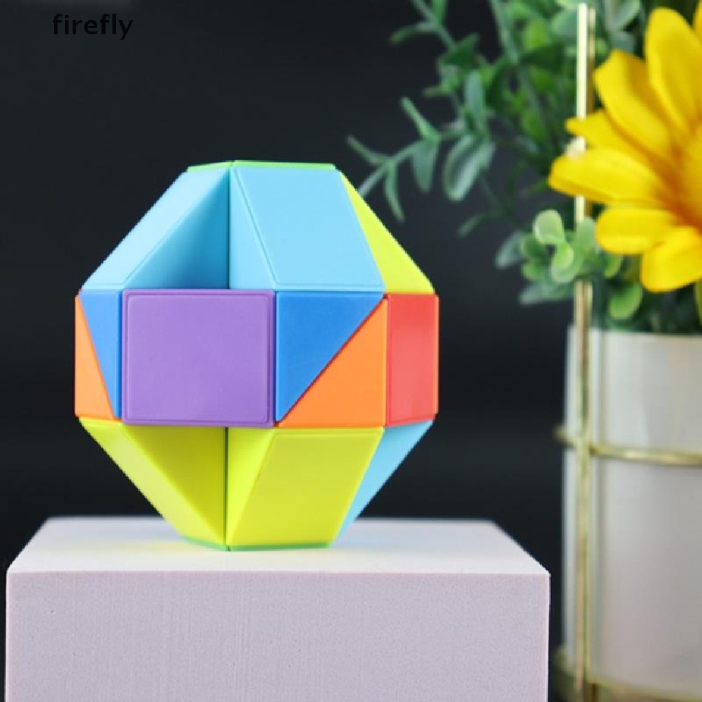 Đồ Chơi Khối Rubik 3D Nhiều Màu Sắc Dễ Thương Cho Bé