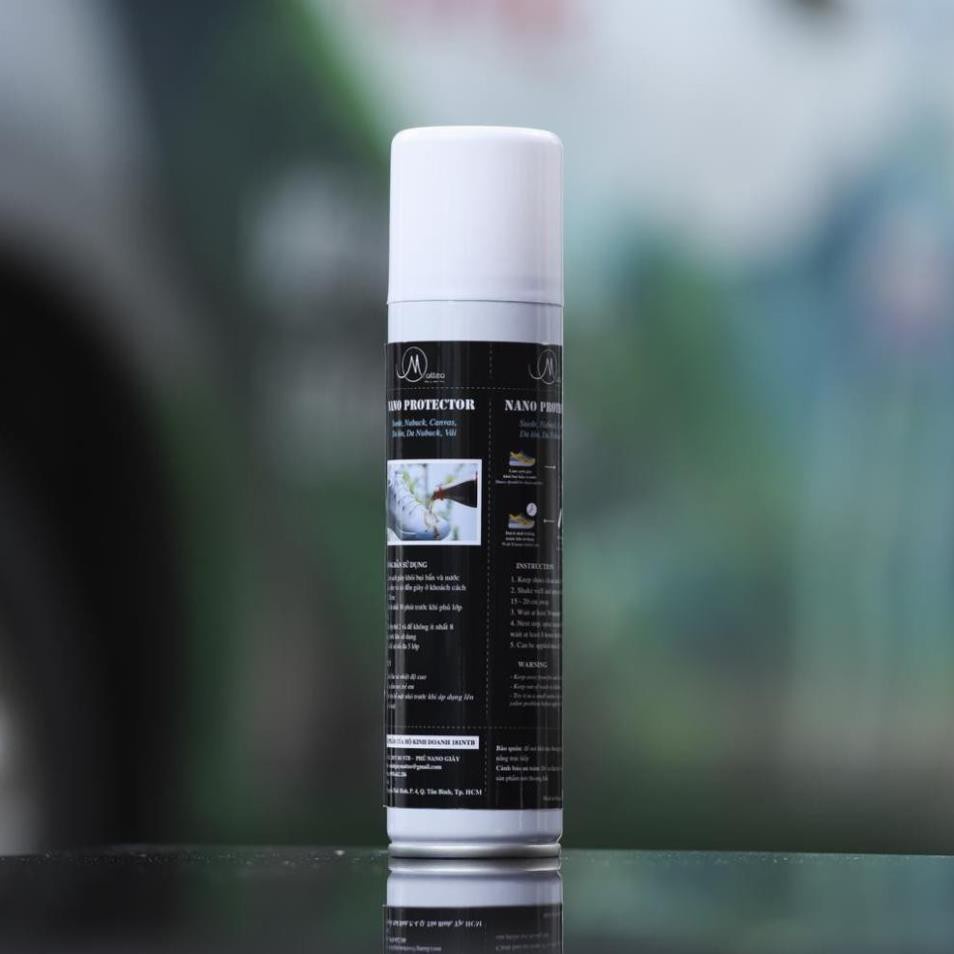 Nano chống thấm cho giày Moatteo chuyên dụng 200ml