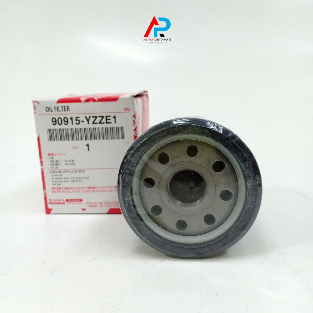 Cốc lọc dầu, lọc nhớt động cơ Toyota Vios, Altis/ MSP: 90915-YZZE1