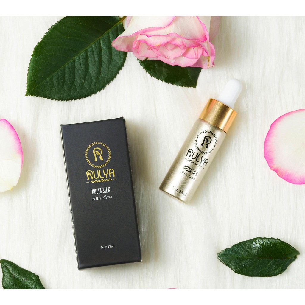 [Cao cấp] Serum Trị Mụn, Mờ Thâm RULYA SILK-ANTI ACNE