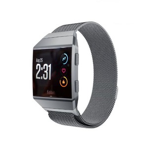 [Mã SKAMCLU9 giảm 10% đơn 100K] Quai thép lưới Milanese Fitbit Ionic