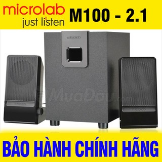 Loa Microlab M100, loa vi tính chính hãng