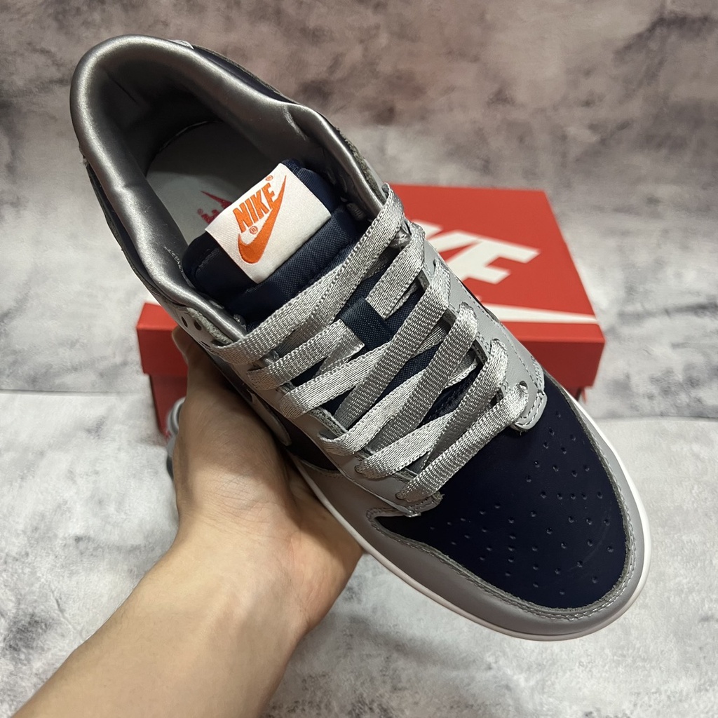 [KELLY SNEAKERS] Giày Thể Thao Sneaker Dunk Low &quot;College Navy&quot; - Bản Cao Cấp (Ảnh Thật + Hàng Sẵn)