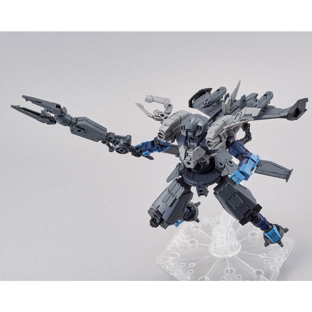 Mô Hình Lắp Ráp 30MM Extended Armament Vehicle (Attack Submarine Ver.) Light Gray