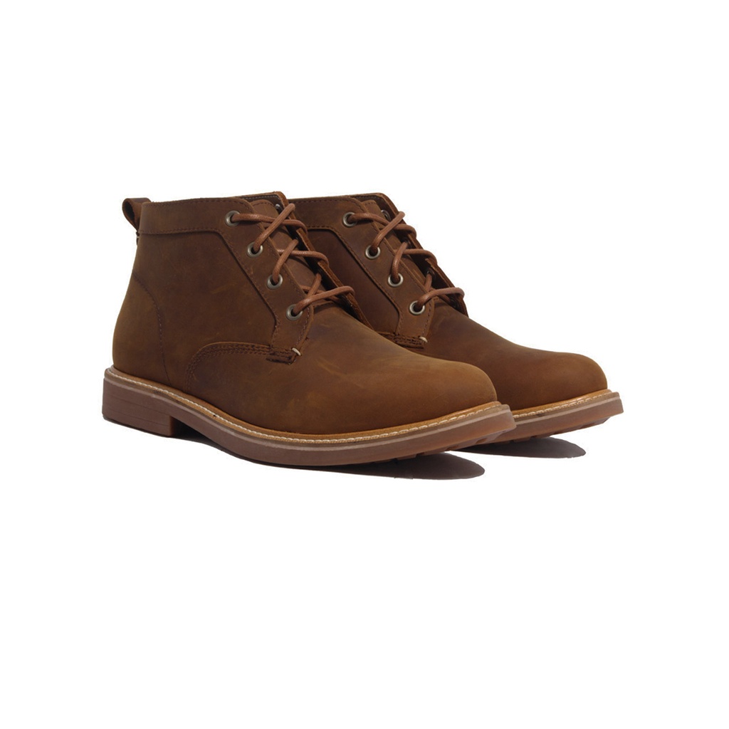 Giày Bốt Nam Cao Cấp Banuli Chukka Boots B3CK1C0