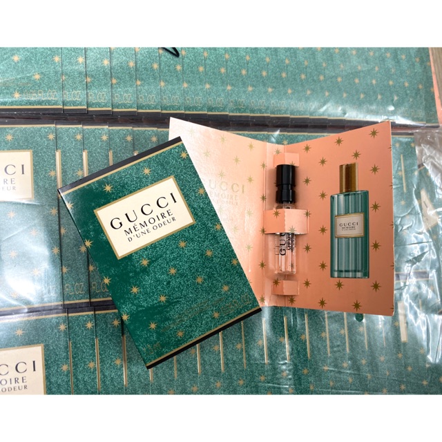 Sharingperfum - Vial nước hoa Gucci Memoire [1.5ml]