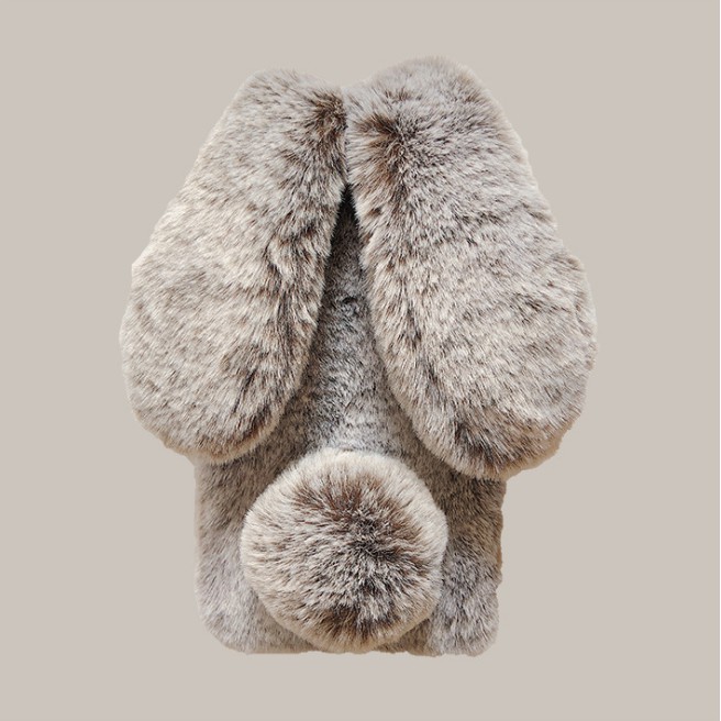 Ốp lưng bằng lông len mềm hình thỏ cho Iphone 6/6S/7/8 Plus | BigBuy360 - bigbuy360.vn