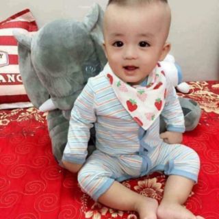 Sét 10 Khăn yếm tam giác