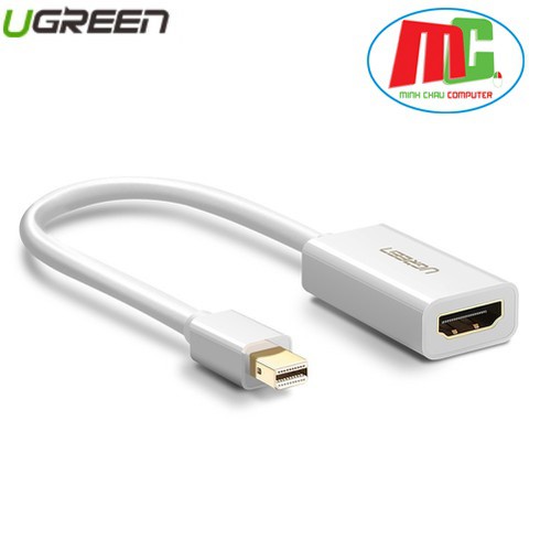 Cáp Chuyển Mini Displayport Sang HDMI UGREEN 10460 - Hàng Chính Hãng