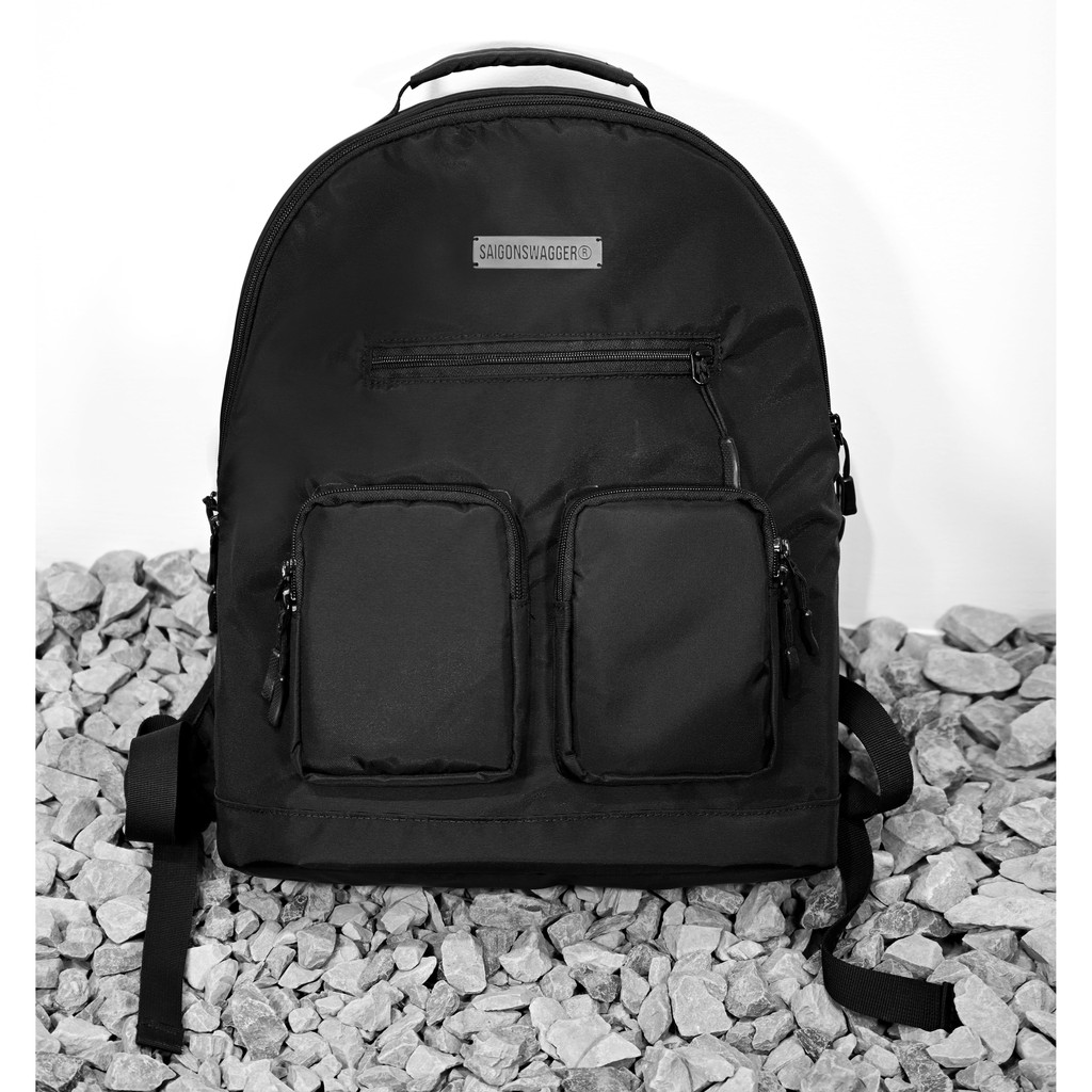 Balo SAIGON SWAGGER® City BackpackNgăn Chống Sốc Lap 15.6inch