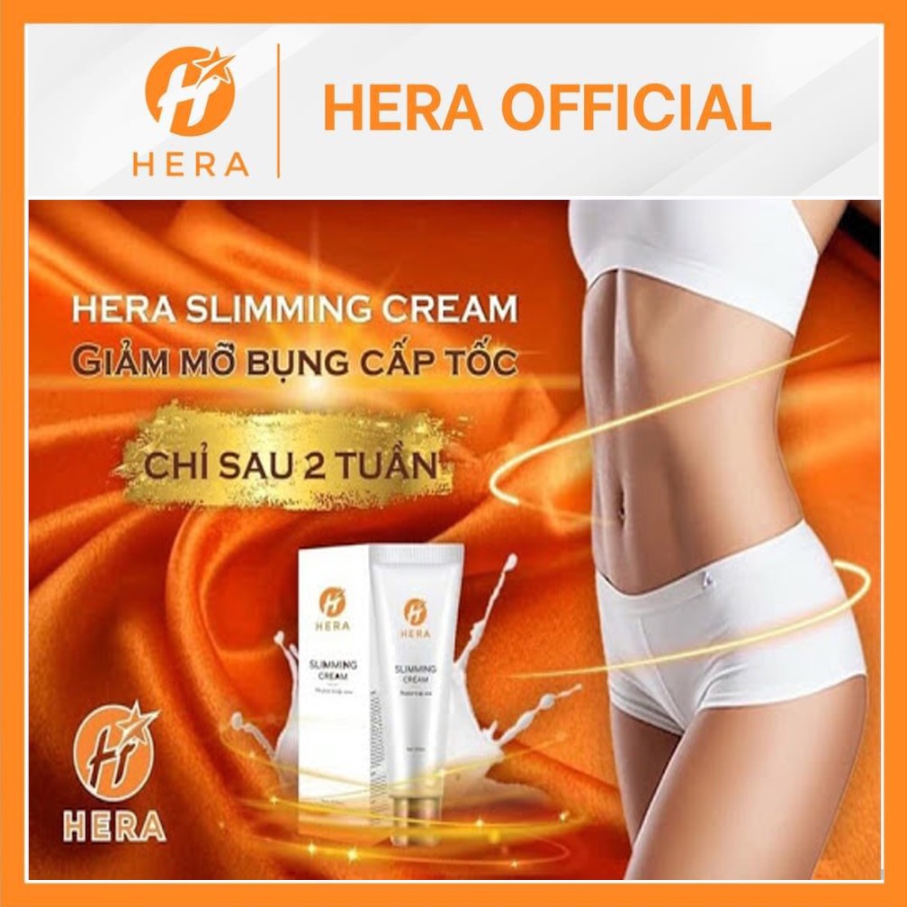 Kem tan mỡ bụng Hera ❤️Tặng quà xinh❤️Gel tan mỡ Hera Plus, đánh tan mỡ bụng, giảm cân hiệu quả, an toàn