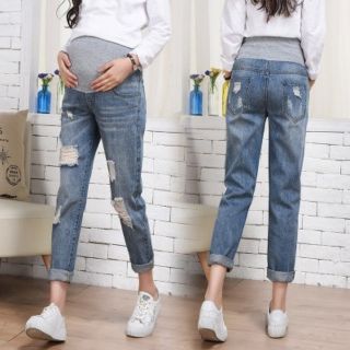 Quần bầu bò rách hàng Quảng Châu