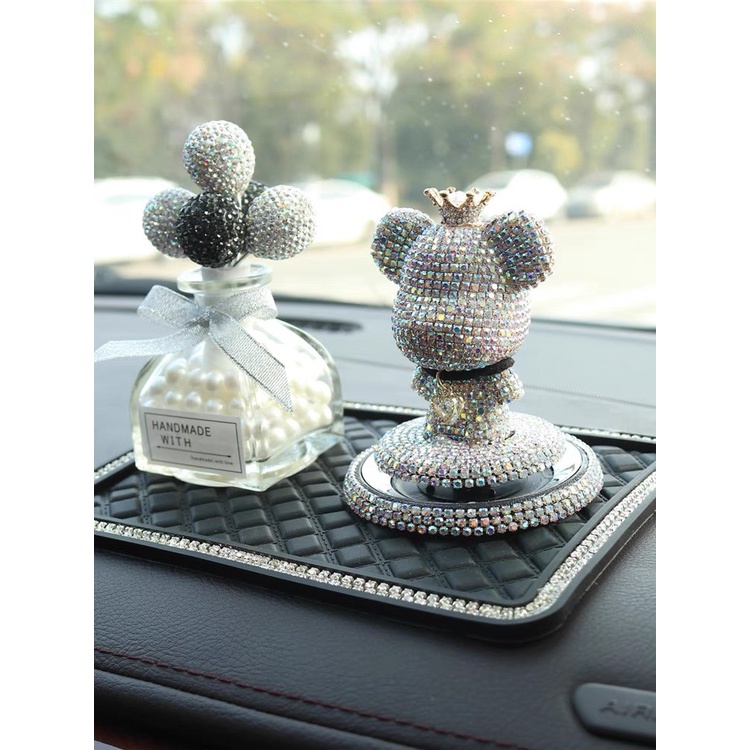 Bình bóng bay tinh dầu thơm trang trí taplo ô tô - Bình bóng decor xe hơi