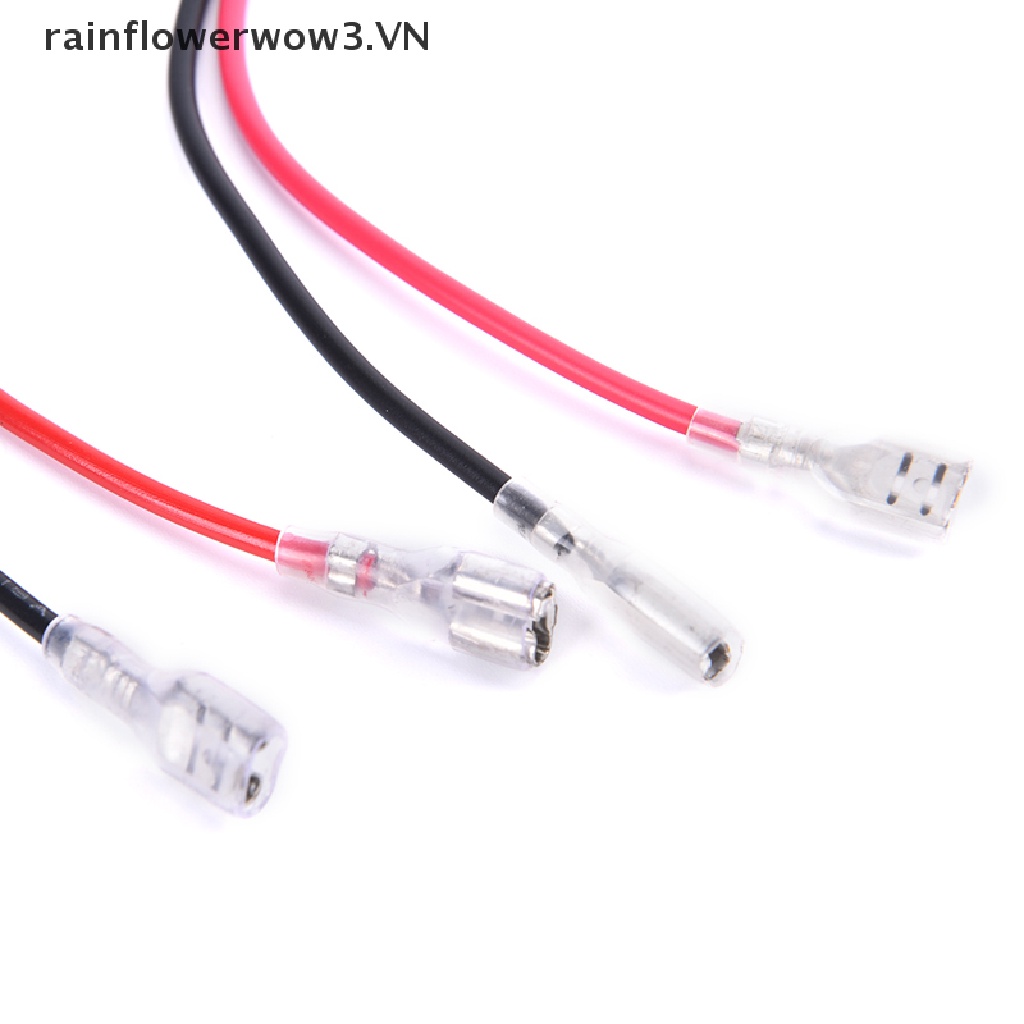 2 Dây Cáp Chuyển Đổi Đơn Đèn LED H1 Thay Thế Chuyên Dụng