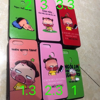 Ốp lưng Oppo F9 Quỳnh aka