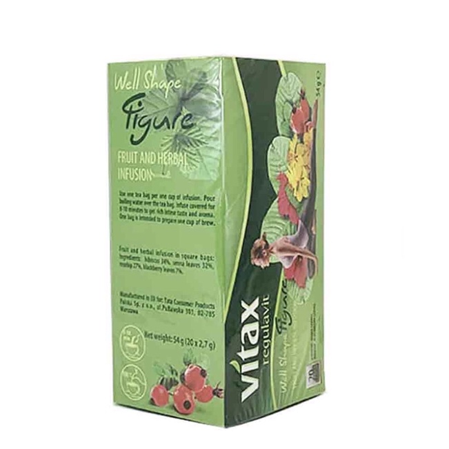 VITAX-TRÀ THẢO DƯỢC GIẢM CÂN HỘP 20 gói