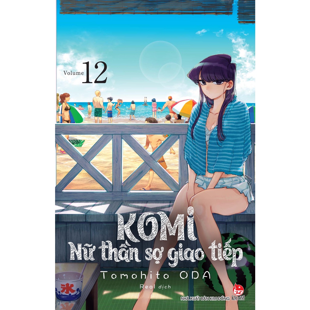 Truyện  Komi - Nữ Thần Sợ Giao Tiếp kđ